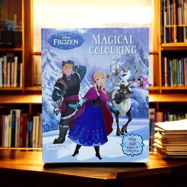 Disney Frozen_Magical Colouring_Parragon_KWB33772