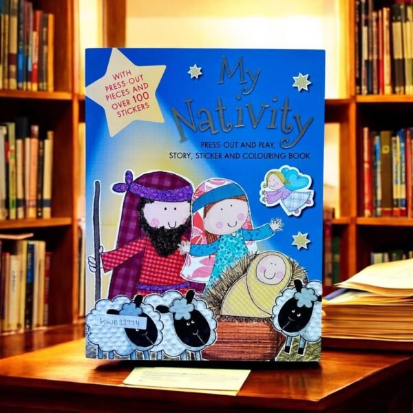 My Nativity_Stickers,Press-Out Pieces And Colouring Book_Make Believe Ideas_KWB33774