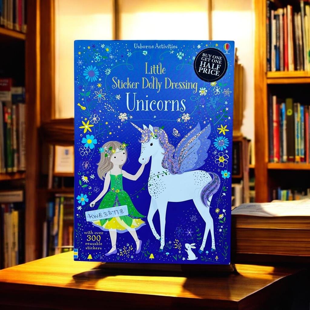 Usborne_Little Sticker Dolly Dressing Unicorns_Stickers_Usborne_KWB33778