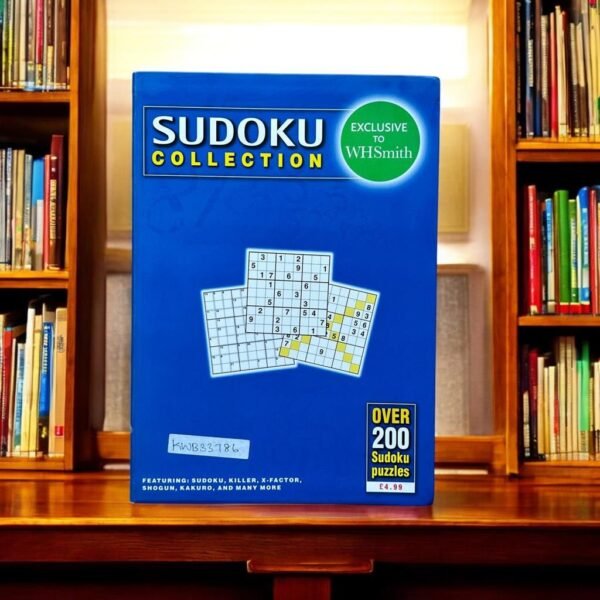 Sudoku Collection_Puzzle Book_KWB33786