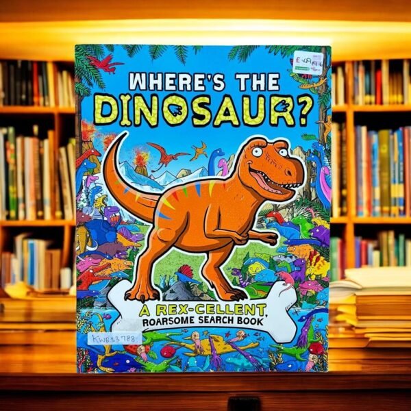 Where's The Dinosaur?_James Cottell_KWB33788