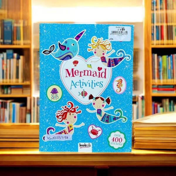 Mermaid Activities_Stickers_Bookoli_KWB33798