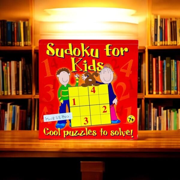 Sudoku For Kids Cool Puzzles To Solve!_Age 7+_KWB33800