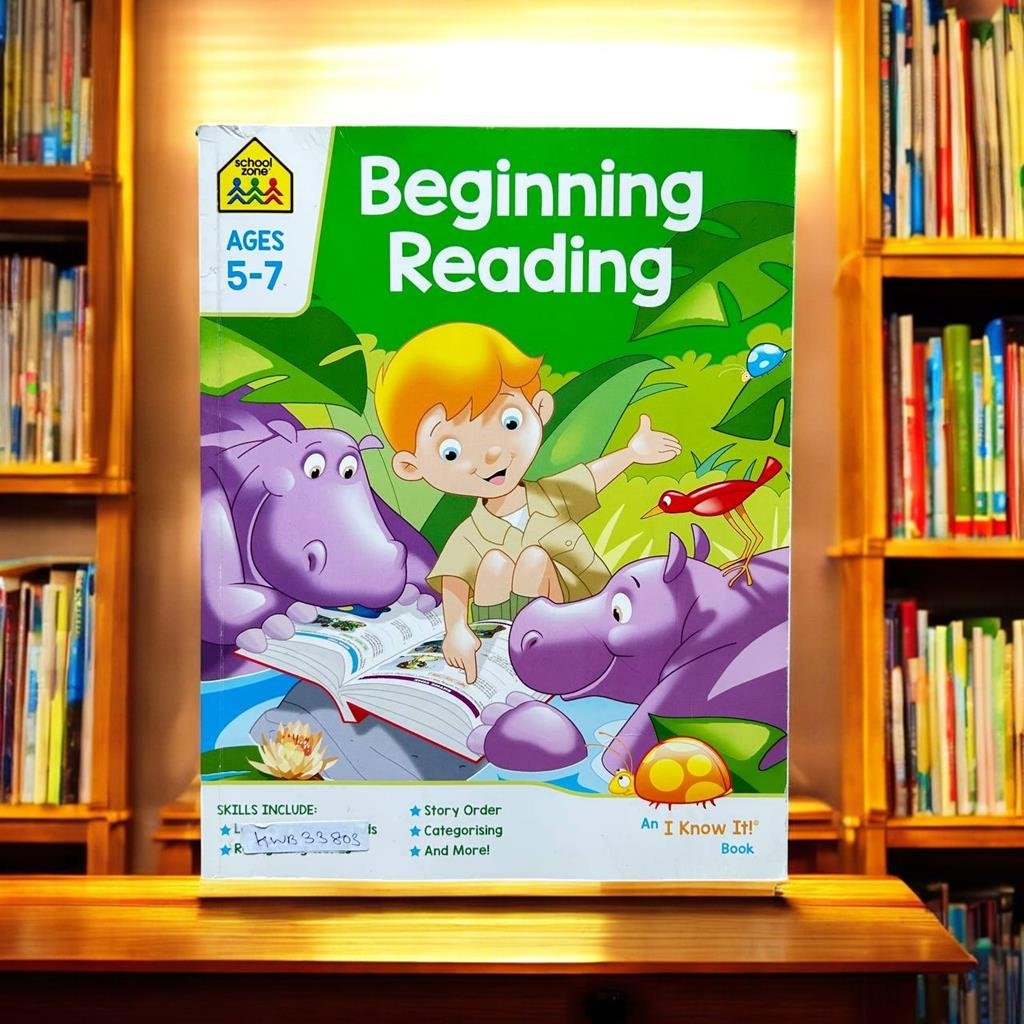 Beginning Reading _Age 5-7_KWB33803