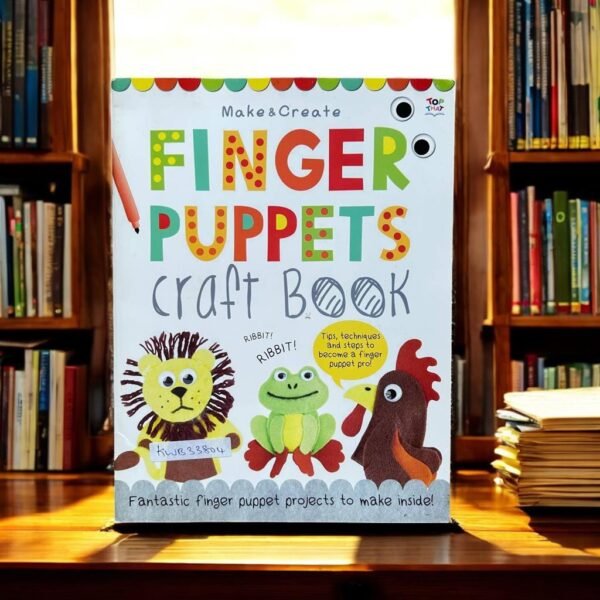 Finger Puppets Craft Book_Top That_KWB33804
