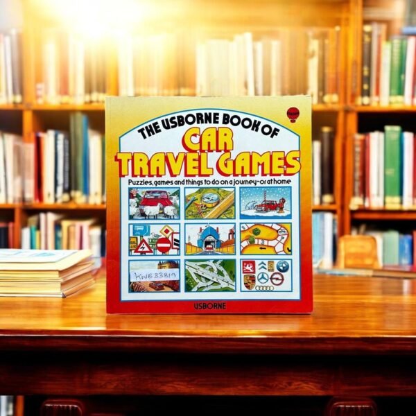 The Usborne Book Of Car Travel Games_Usborne_KWB33819