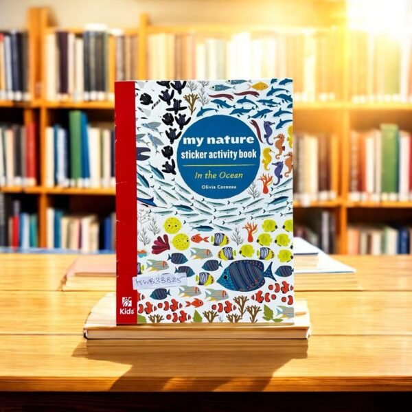 My Nature Sticker Activity Book_Kids Books_KWB33825