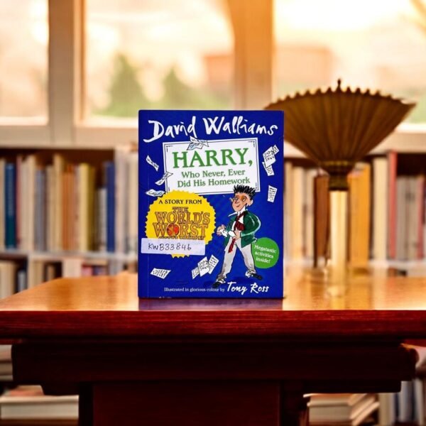 Pocket Size_Harry,Who Never,Ever Did His Homework_David Walliams_KWB33846