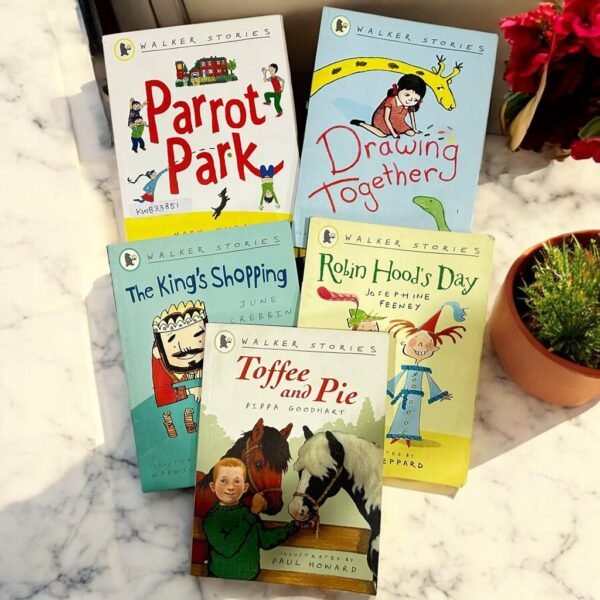 Walker Stories_Set Of 5 Books_Walker Books_KWB33851
