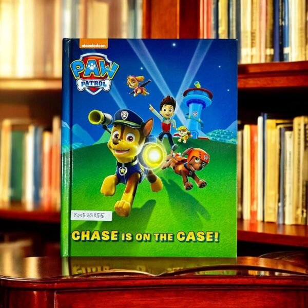 Nickeloden_Paw patrol_Chase Is On The Case!_Parragon_KWB33855