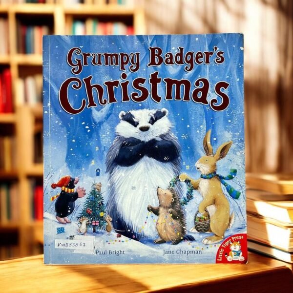 Grumpy Badger's Christmas_Used_Paul Bright_KWB33867