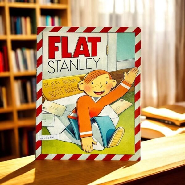 Flat Stanley_Jeff Brown_KWB33869