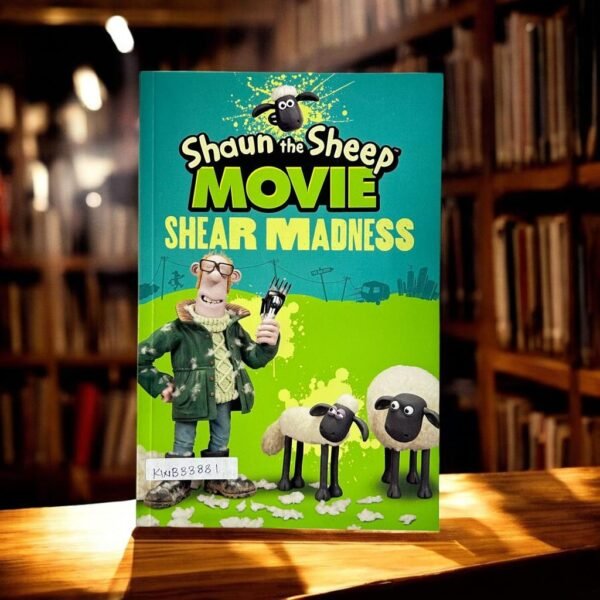 Shaun The Sheep Movie_Shear Madness_Walker Book_KWB33881
