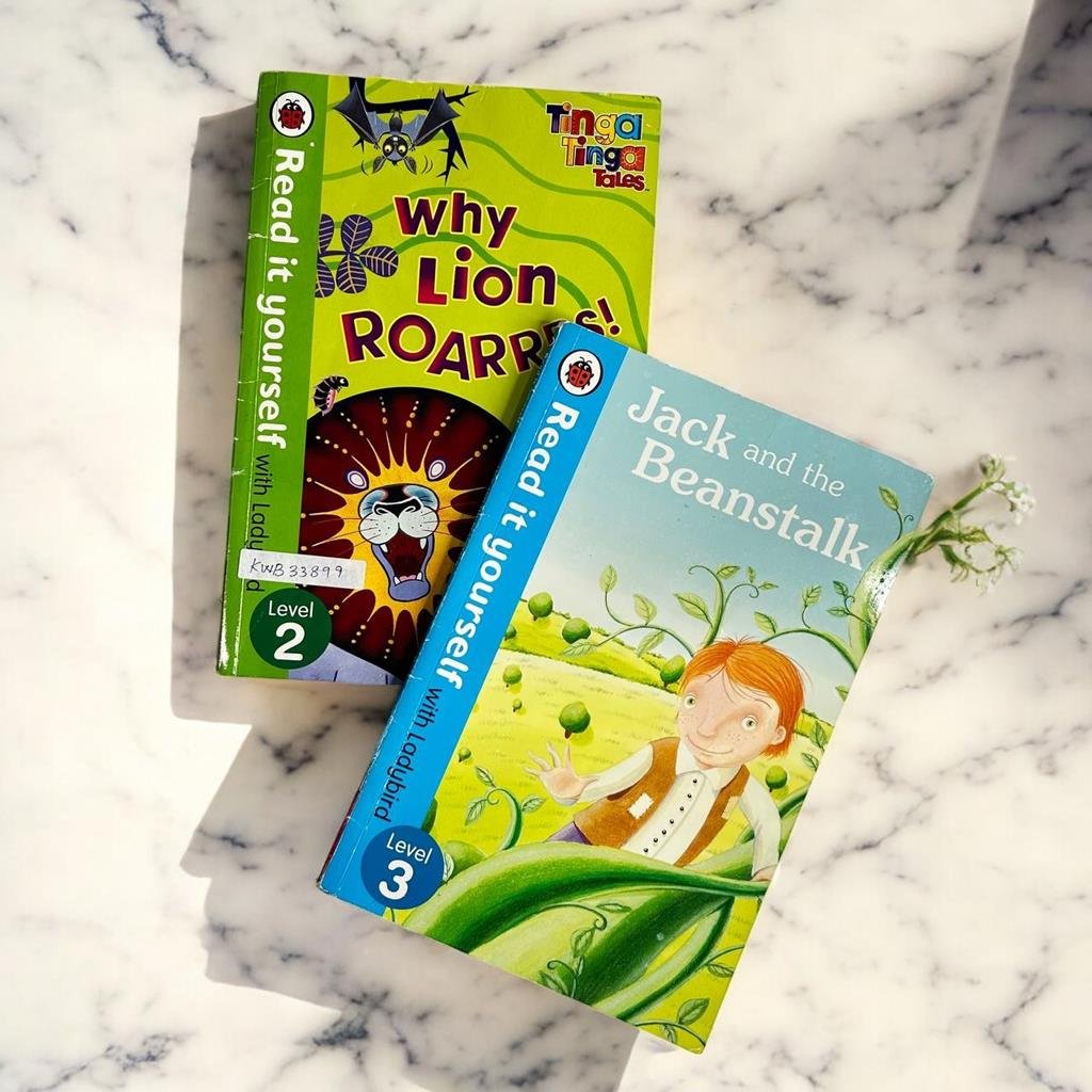 Read It Yourself_Set Of 2 Books_Ladybird_KWB33899