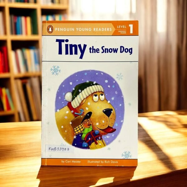 Tiny The Snow Dog_Cari Meister_KWB33907