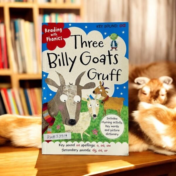 Reading With Phonics_Three Billy Goat Gruff_Make Believe Ideas_KWB33919
