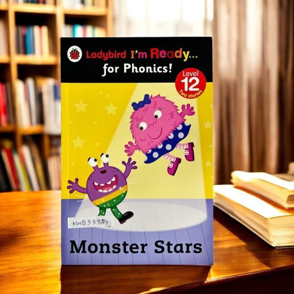 Ladybird I'm Ready For Phonics!_Monster Stars_Ladybird_KWB33924