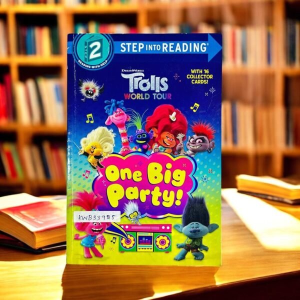 Step Into Reading_One Big Party!_With collector Cards!_Random House_KWB33925