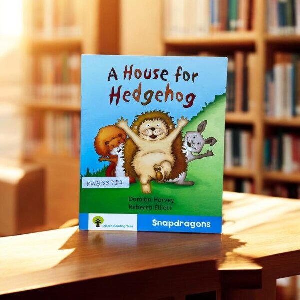 Pocket Size_Snapdragons_A House For Hedgehog_Damian Harvey_KWB33927