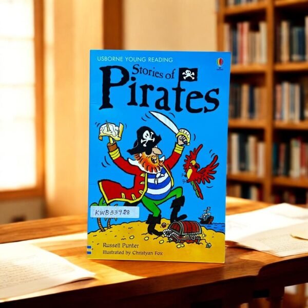 Usborne Young Reading_Stories Of Pirates_Russell Punter_KWB33928