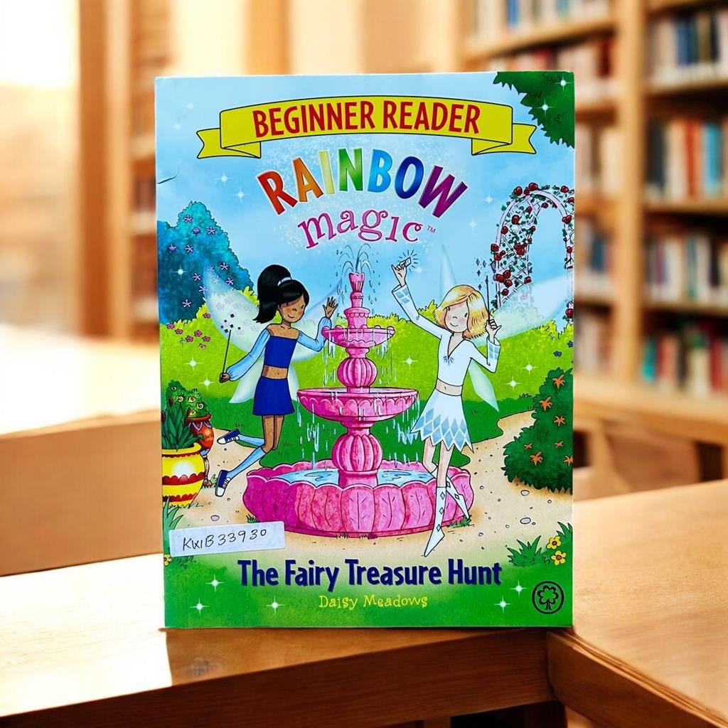 Beginner Reader_Rainbow Magic_The Fairy Treasure Hunt_Daisy Meadows_KWB33930