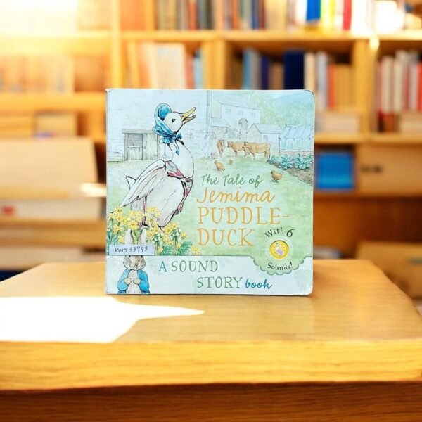 The Tale Of Jemima Puddle Duck_Sound Book_Igloobooks_KWB33943