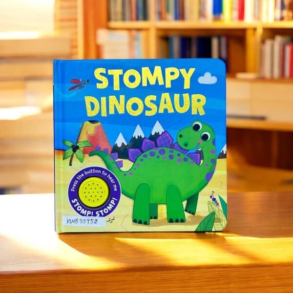 Stompy Dinosaur_Sound Book_Katie Saunders_KWB33952