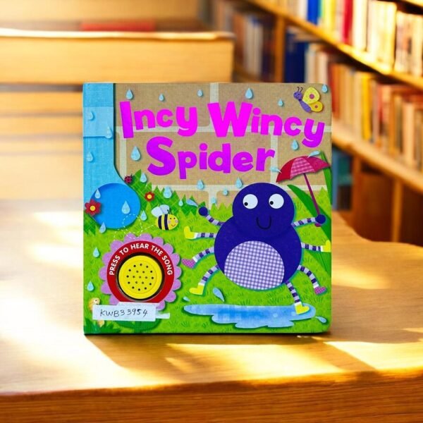 Incy Wincy Spider_Sound Book_Igloobooks_KWB33954