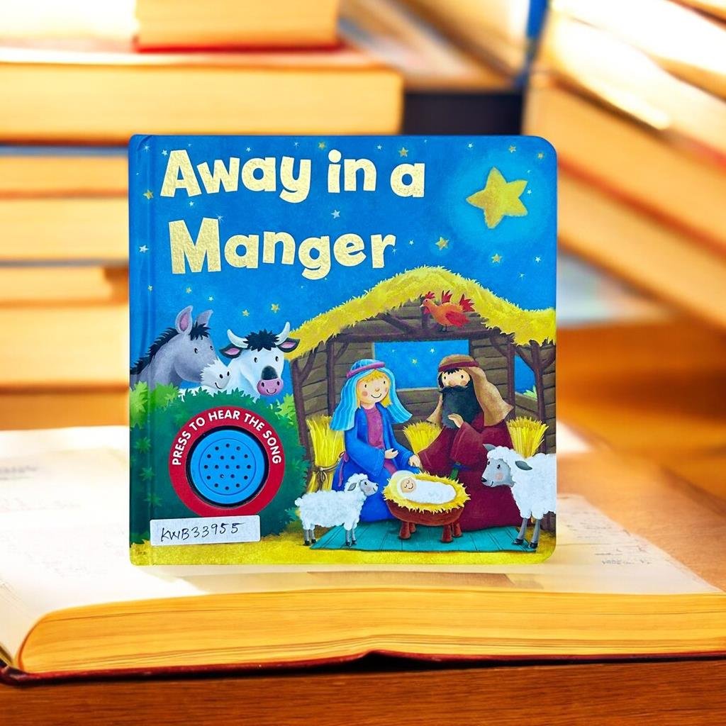 Away In A Manger_Sound Book_Igloobooks_KWB33955
