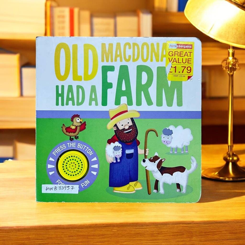 Old MacDonald Had A Farm_Sound Book_Igloobooks_KWB33957