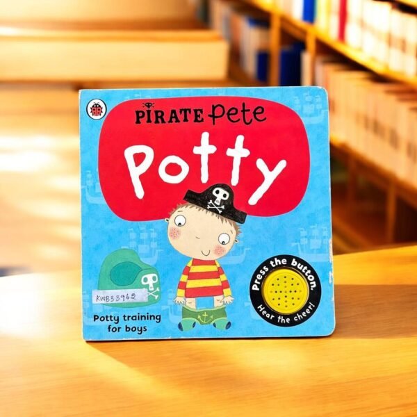 Pirate Pete_Potty_Sound Book_Ladybird_KWB33962