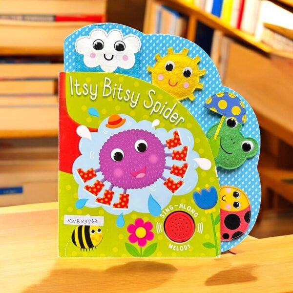 Itsy Bitsy Spider__Felt _Sound Book_Kids Books_KWB33963