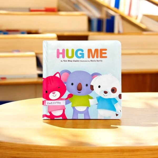 Hug Me_Pop-Up Book_Used_Tom Shay-Zapien_KWB33974