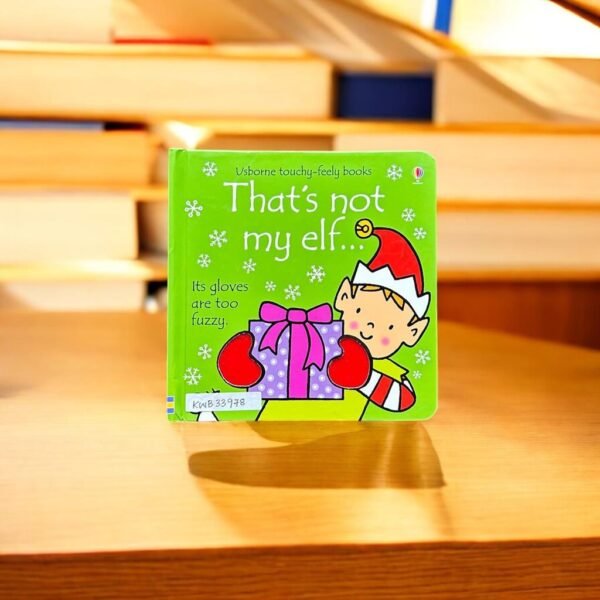 Usborne_That's Not My Elf…_Touch And Feel_Usborne_KWB33978