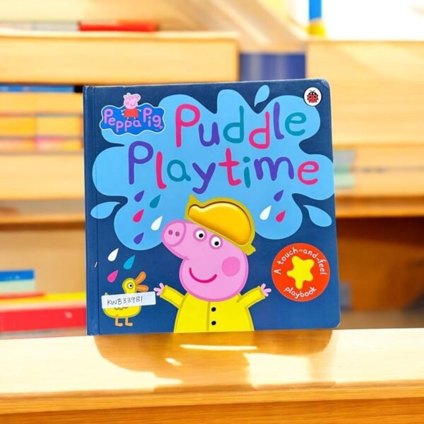 Peppa Pig_Puddle Playtime_Touch And Feel_Ladybird_KWB33981