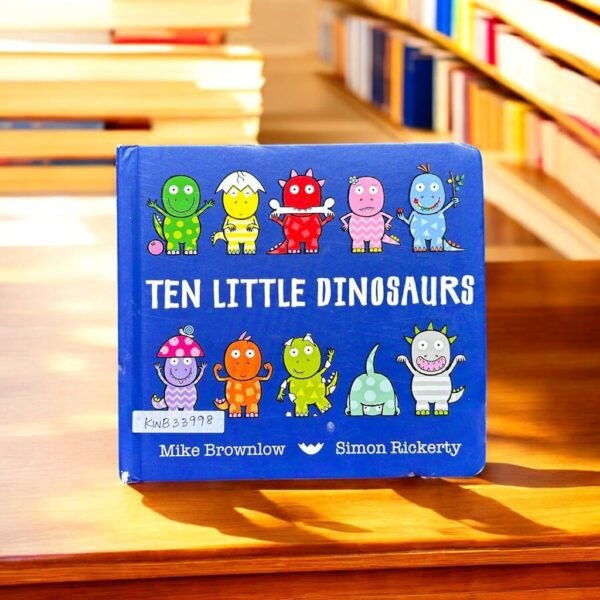 Ten Little Dinosaurs_Mike Brownlow_KWB33998