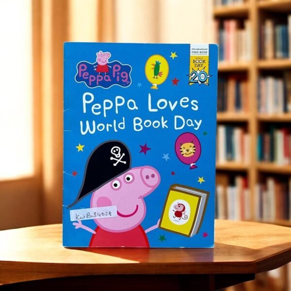 Pocket Size_Peppa Pig_Peppa Loves World Book Day_Peppa Pig_KWB34028