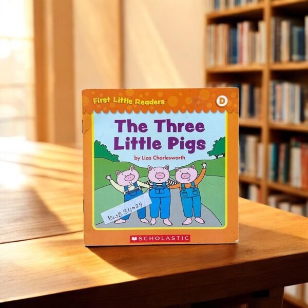 First Little Readers_The Three Little Pigs_Liza Charlesworth_KWB34029