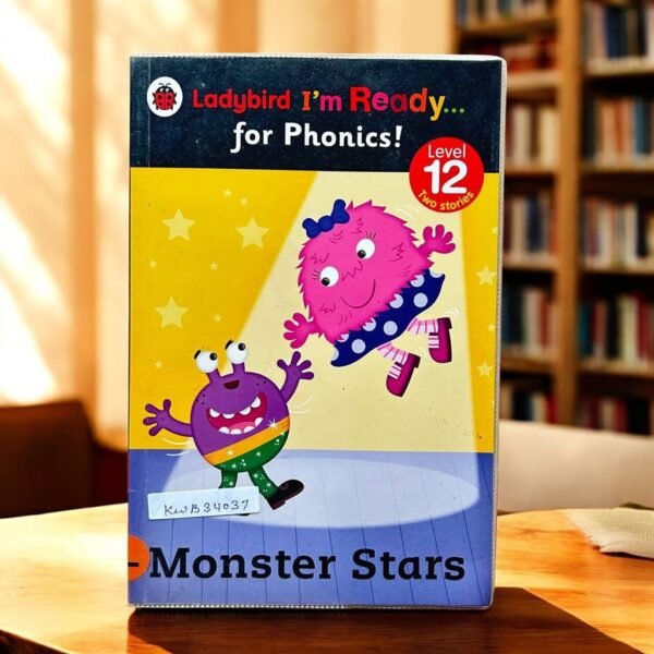 Ladybird I'm Ready For Phonics!_Monster Stars_Ladybird_KWB34037