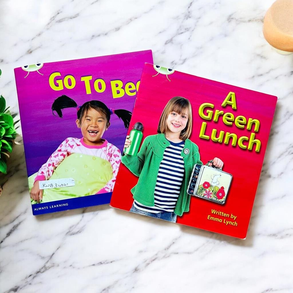 Phonics Bug_Set Of 2 Books_Pearson_KWB34041