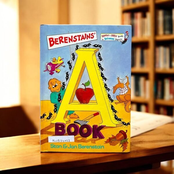 Berenstains A Book_Jan Berenstain_KWB34053