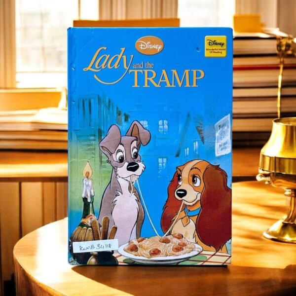 Disney_Lady And The Tramp_Disney_KWB34118