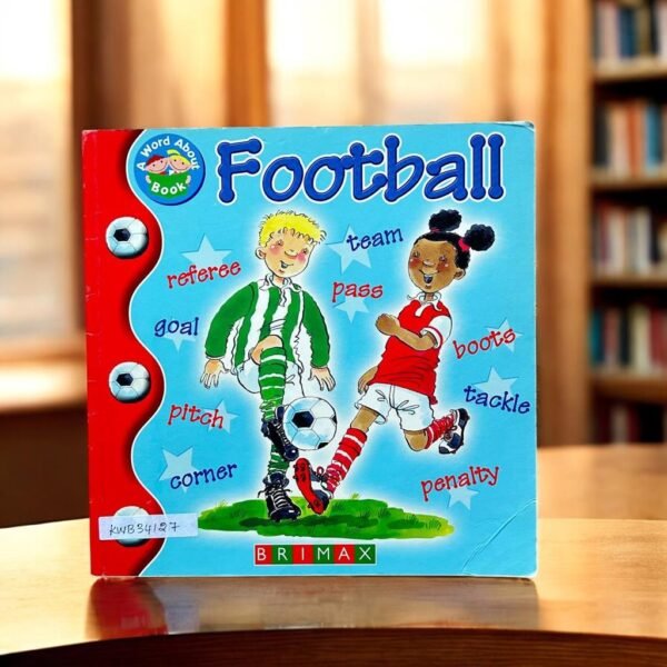 A Word About Book_Football_Brimax_KWB34127