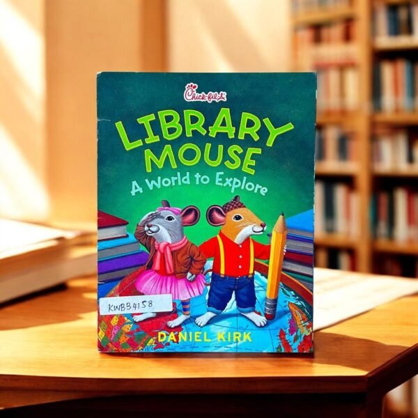 Library Mouse Mouse_A World To Explore_Daniel Kirk_KWB34158