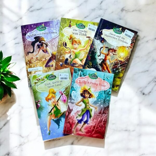Disney Fairies_Set Of 5 Books_Parragon _KWB34171