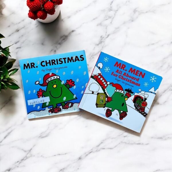 Pocket Friendly_Mr.Men_Set Of 2 Books_Roger Hargreaves_KWB34172