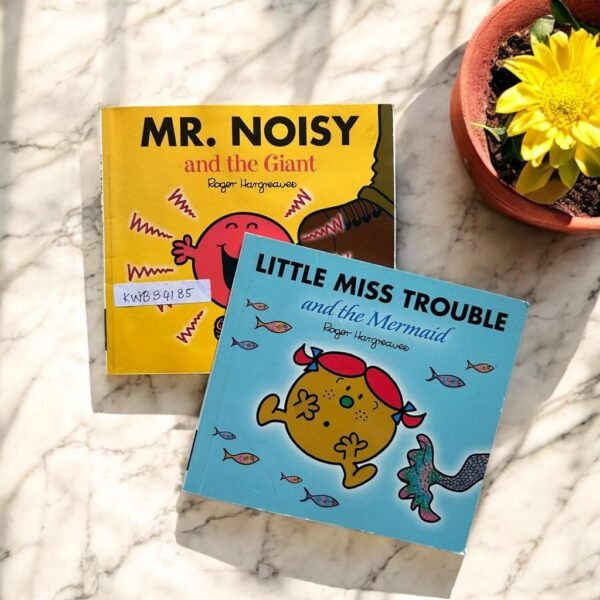 Pocket Size_Mr.Men And Little Miss_Set Of 2 Books_Roger Hargreaves_KWB34185