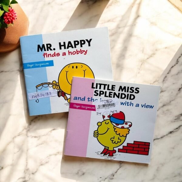 Pocket Size_Mr.Men And Little Miss_Set Of 2 Books_Roger Hargreaves_KWB34188