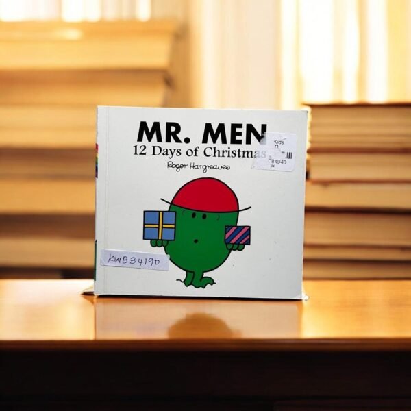 Pocket Size_Mr.Men_12 Days Of Christmas_Roger Hargreaves_KWB34190