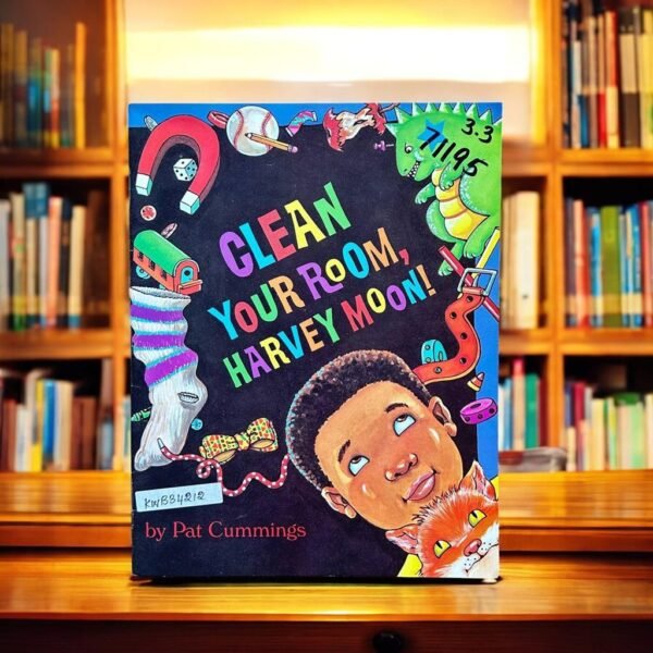 Clean Your Room,Harvey Moon!_Pat Cummings_KWB34212